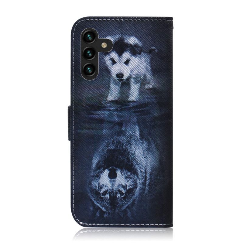 Folio Deksel Samsung Galaxy A13 5g Ernesto The Wolf