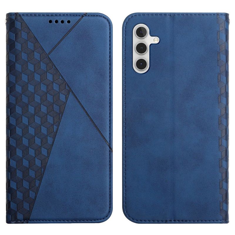 Folio Deksel Samsung Galaxy A13 5g Geo Leather Effect