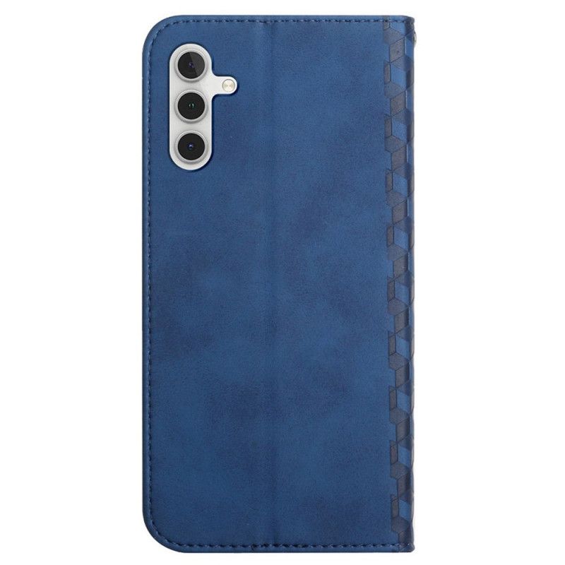 Folio Deksel Samsung Galaxy A13 5g Geo Leather Effect