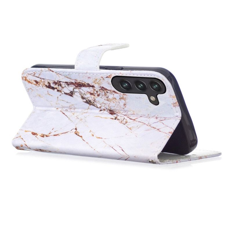 Folio Deksel Samsung Galaxy A13 5g Intens Marble