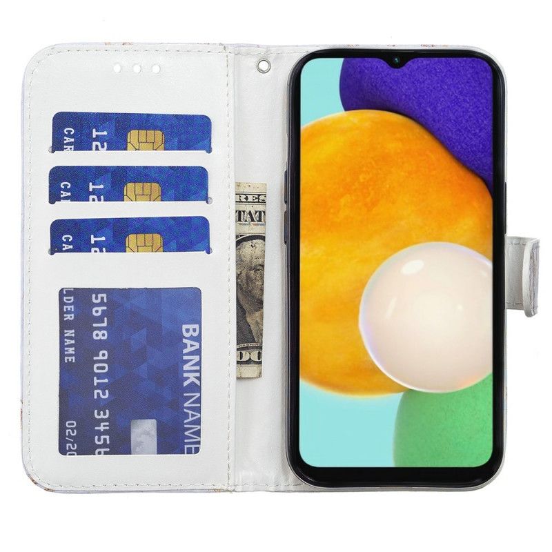 Folio Deksel Samsung Galaxy A13 5g Intens Marble