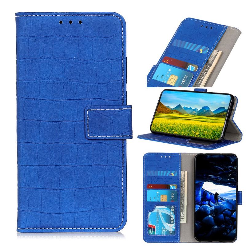 Folio Deksel Samsung Galaxy A13 5g Krokodille