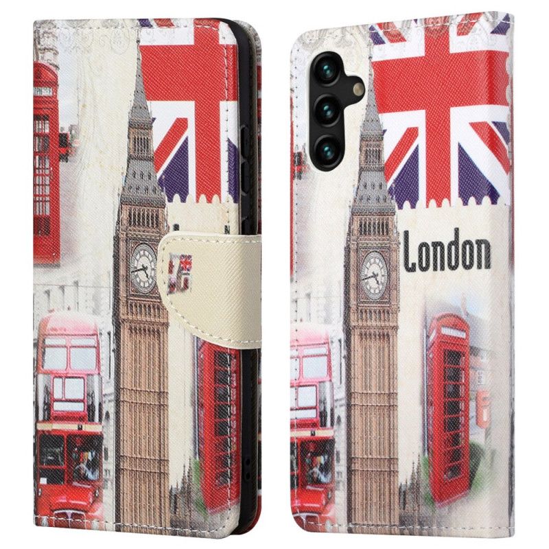 Folio Deksel Samsung Galaxy A13 5g London Life