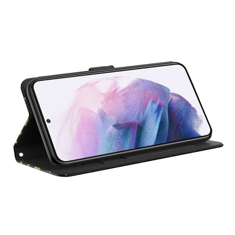 Folio Deksel Samsung Galaxy A13 5g Majestic Wolf Beskyttelse Deksel