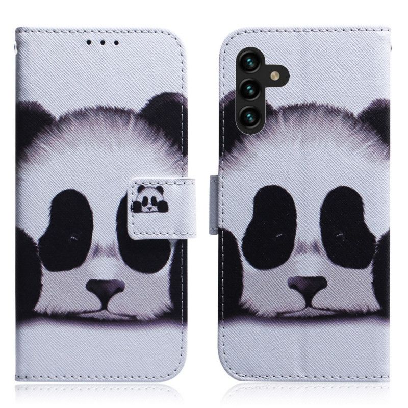 Folio Deksel Samsung Galaxy A13 5g Panda Face