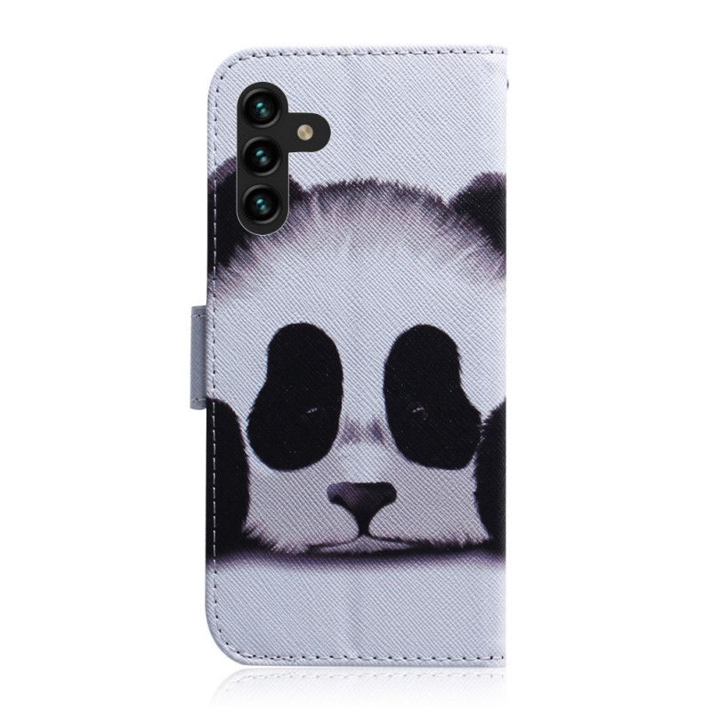 Folio Deksel Samsung Galaxy A13 5g Panda Face