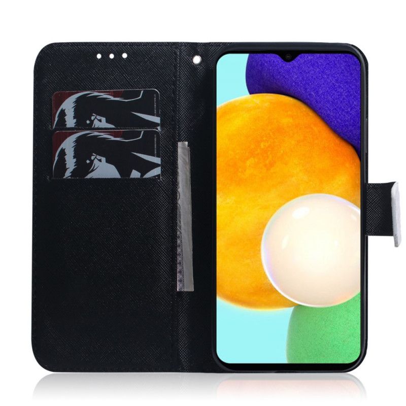 Folio Deksel Samsung Galaxy A13 5g Panda Face