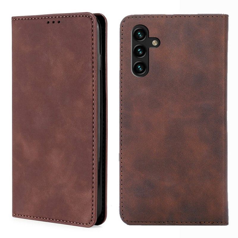 Folio Deksel Samsung Galaxy A13 5g Skin-touch Design