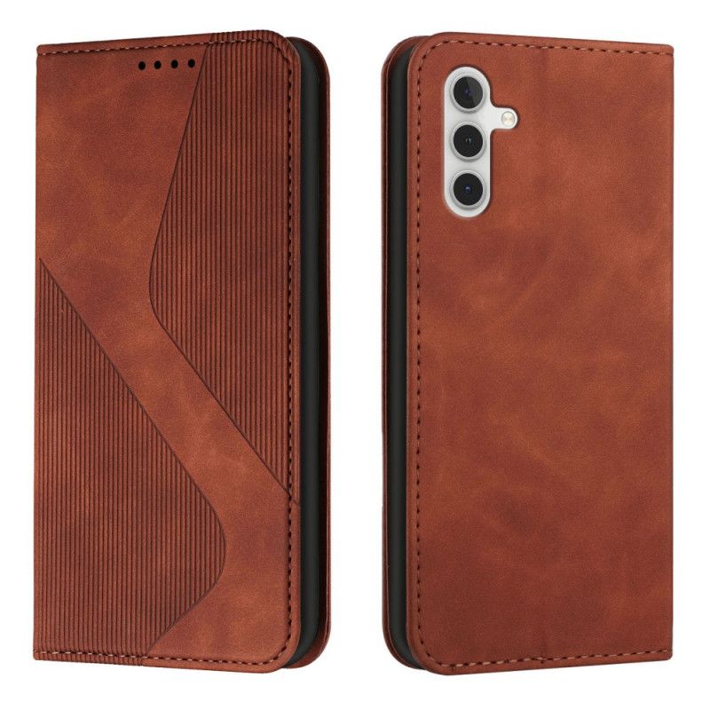 Folio Deksel Samsung Galaxy A13 5g Style Leather S-design Beskyttelse Deksel