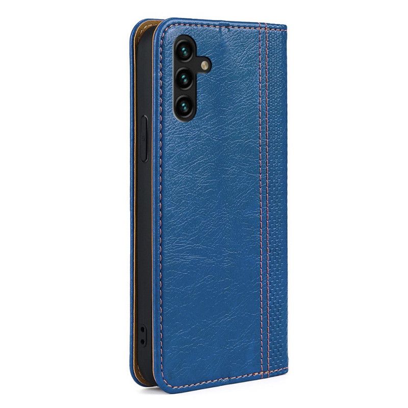 Folio Deksel Samsung Galaxy A13 5g Vintage Skinnstil