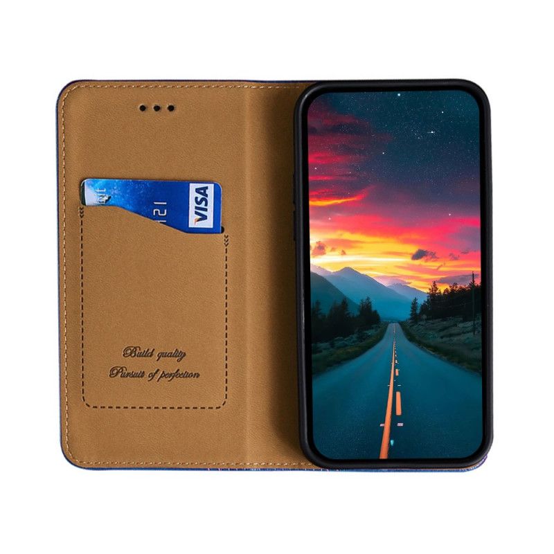 Folio Deksel Samsung Galaxy A13 5g Vintage Skinnstil