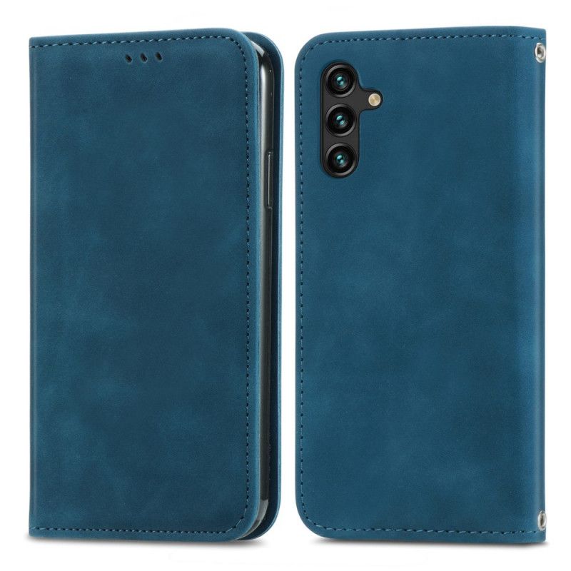 Folio Deksel Til Samsung Galaxy A13 5g Skin-touch Vintage Design