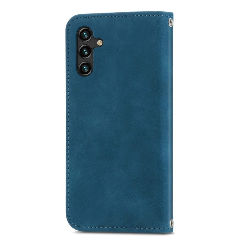 Folio Deksel Til Samsung Galaxy A13 5g Skin-touch Vintage Design