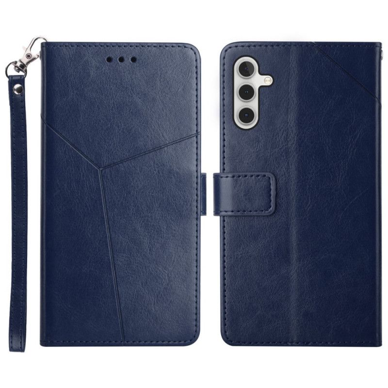 Folio Deksel Til Samsung Galaxy A13 5g Style Leather Geo Y Design