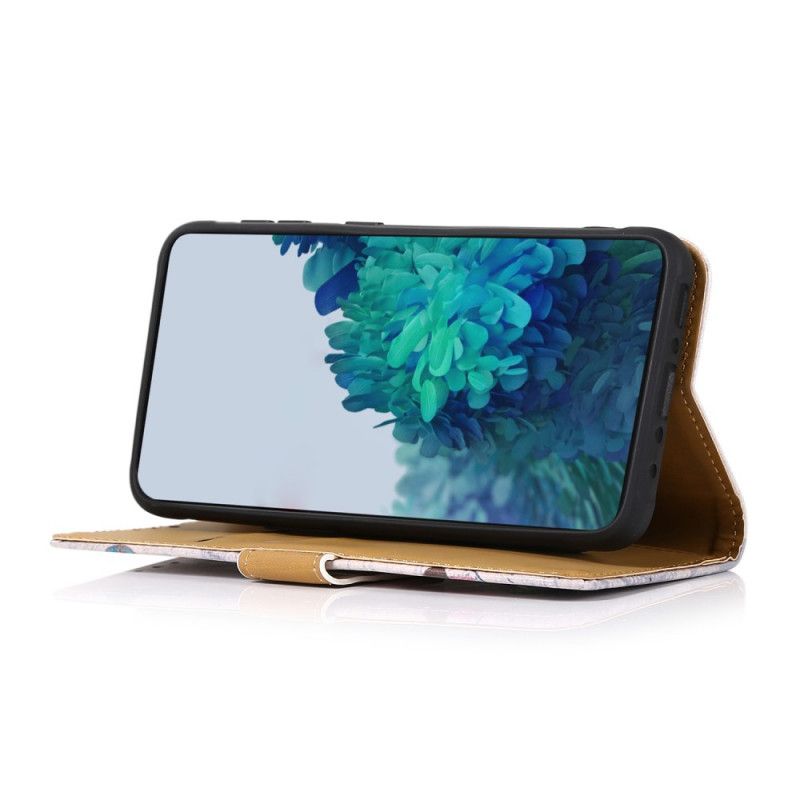 Lærdeksel Folio Deksel Samsung Galaxy A13 5g Fierce Tiger