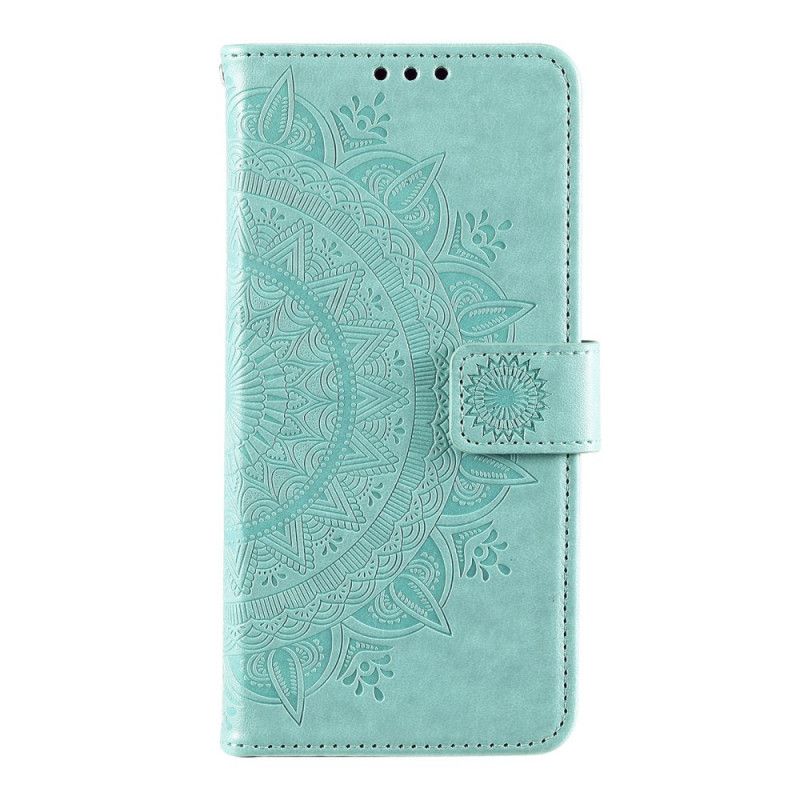 Lærdeksel Folio Deksel Samsung Galaxy A13 5g Mobildeksel Mandala Søn