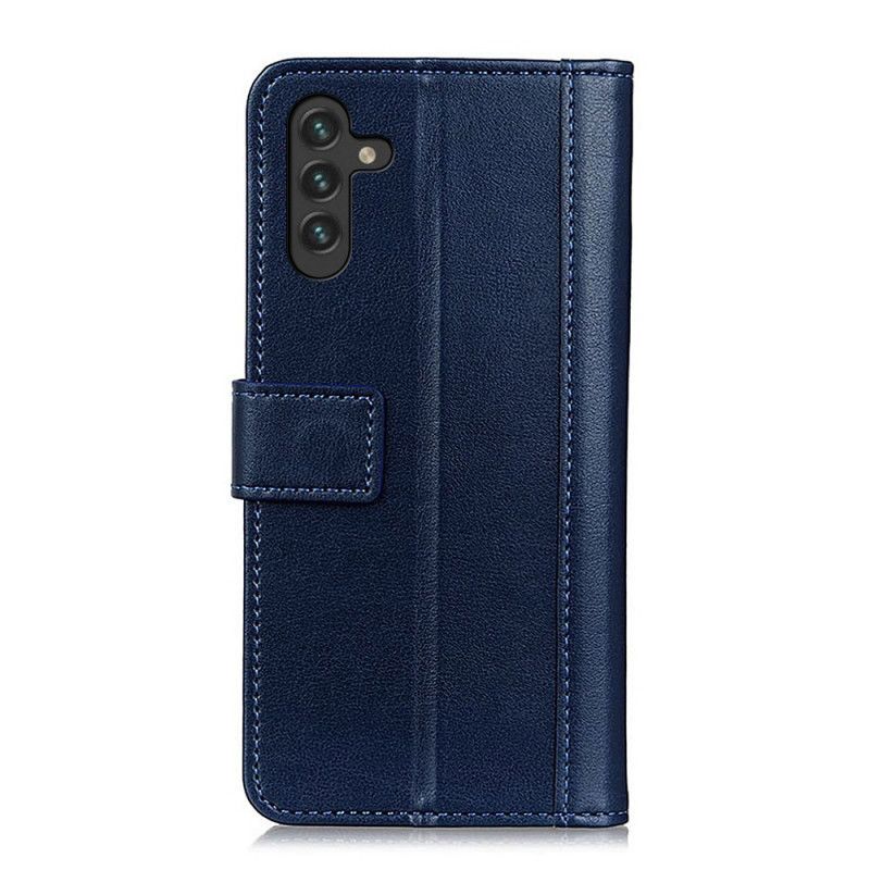 Lærdeksel Folio Deksel Samsung Galaxy A13 5g Mobildeksel Style Leather Elegance