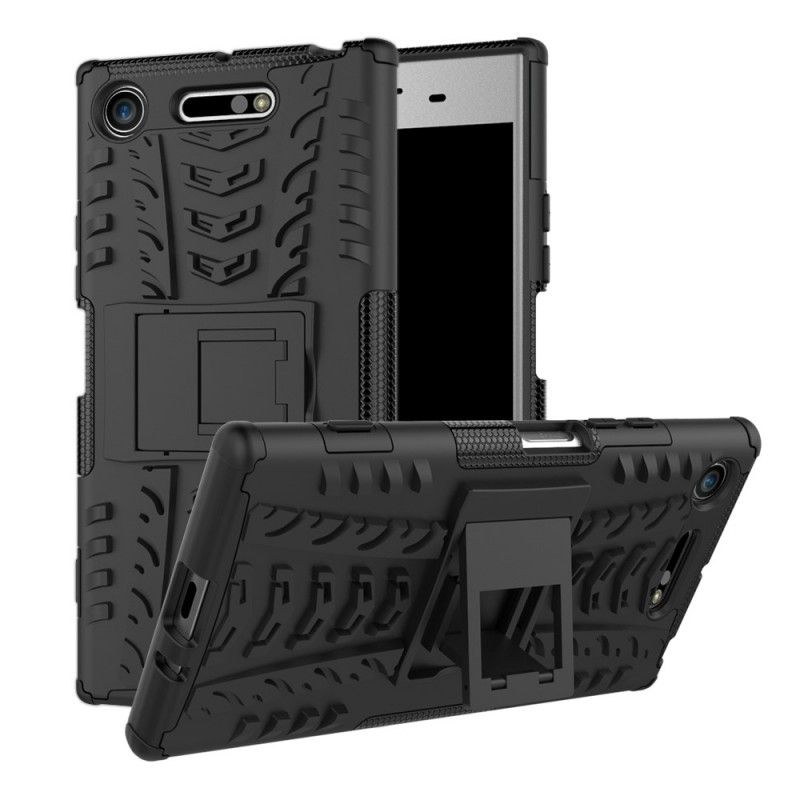 Deksel Sony Xperia XZ1 Svart Ultrabestandig Beskyttelse