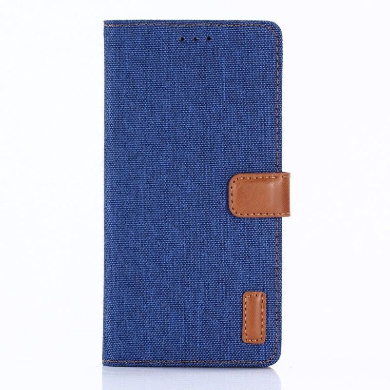 Folio Deksel Sony Xperia XZ1 Svart Oxford