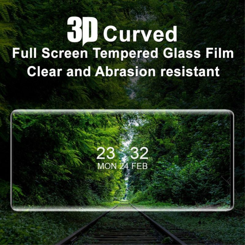 Black Edge Tempered Glass Screen Protector Huawei Nova 9 / Honor 50