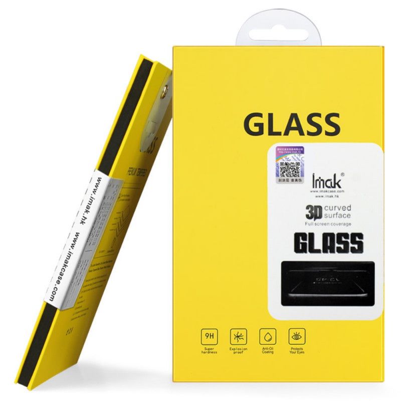 Black Edge Tempered Glass Screen Protector Huawei Nova 9 / Honor 50