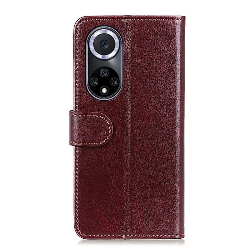 Folio Deksel Huawei Nova 9 / Honor 50 Faux Leather Finesse