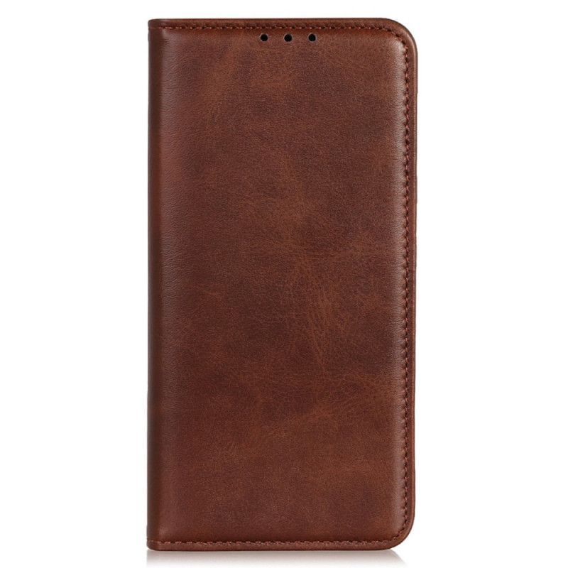 Folio Deksel Huawei Nova 9 / Honor 50 Split Leather Elegance