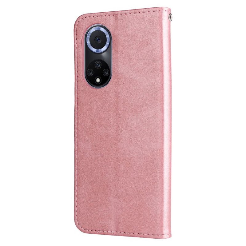 Folio Deksel Huawei Nova 9 / Honor 50 Vintage Veske