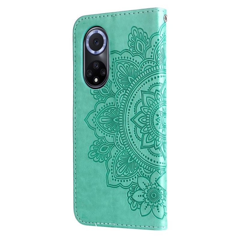 Folio Deksel Til Huawei Nova 9 / Honor 50 Mandala