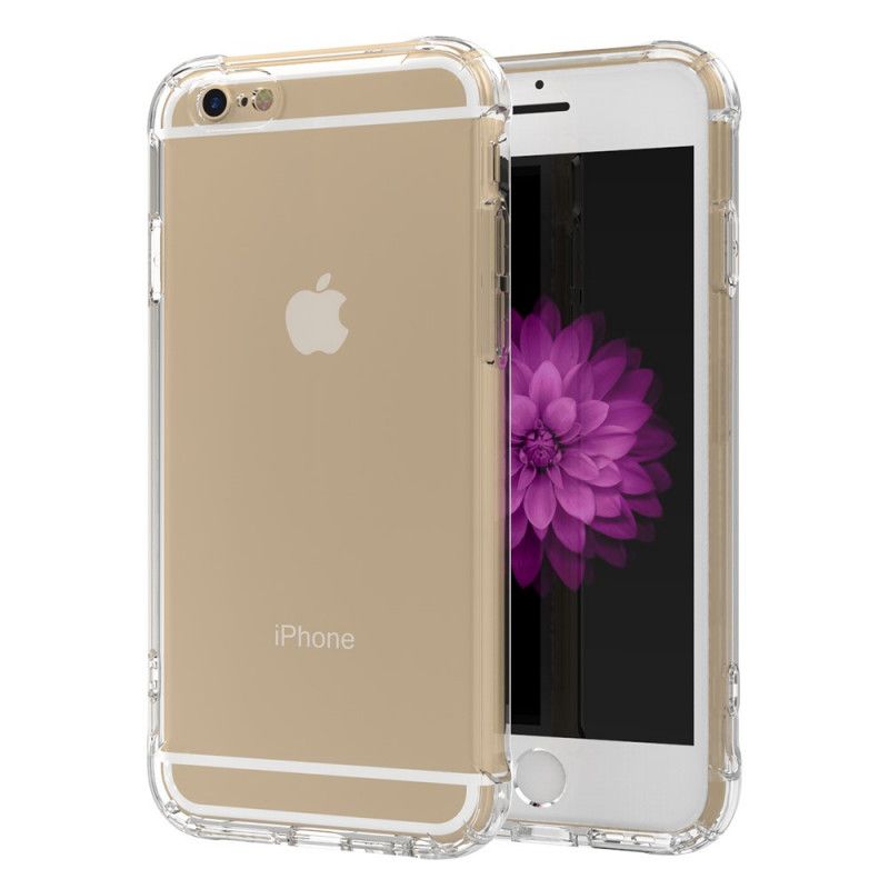 Deksel iPhone 6 / 6S Gjennomsiktig Leeu-Design