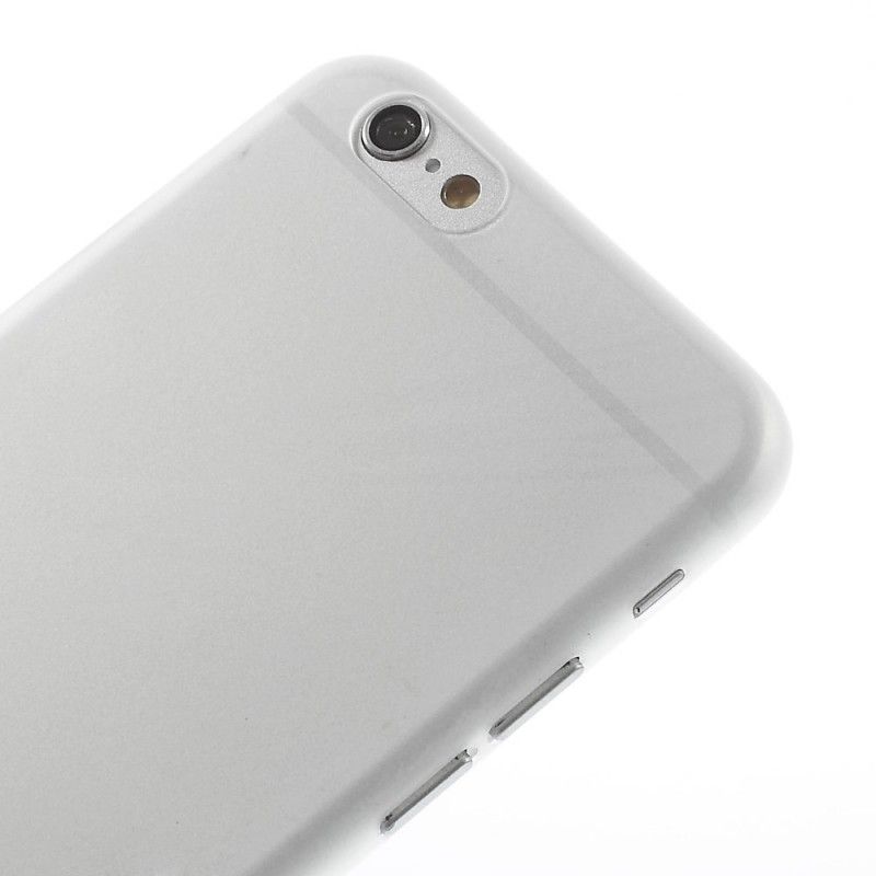 Deksel iPhone 6 / 6S Svart Ultrafin 03Mm