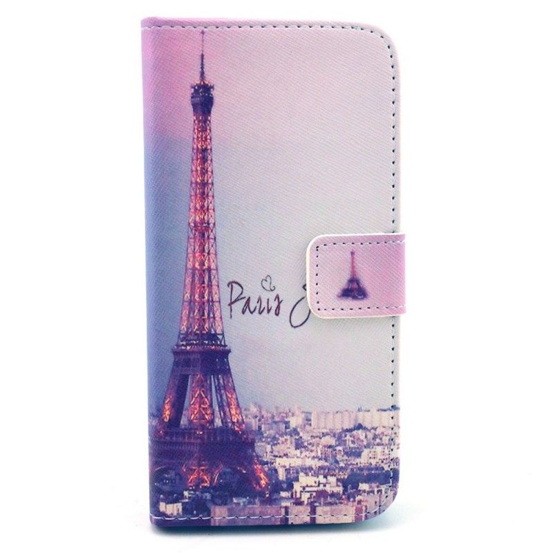Folio Deksel iPhone 6 / 6S Paris Jeg Elsker Deg