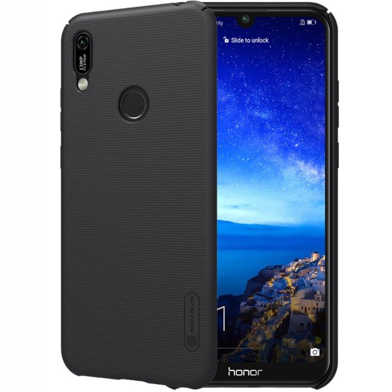 Deksel Huawei Y6 2019 Hvit Stiv Frostet Nillkin Anti-fall