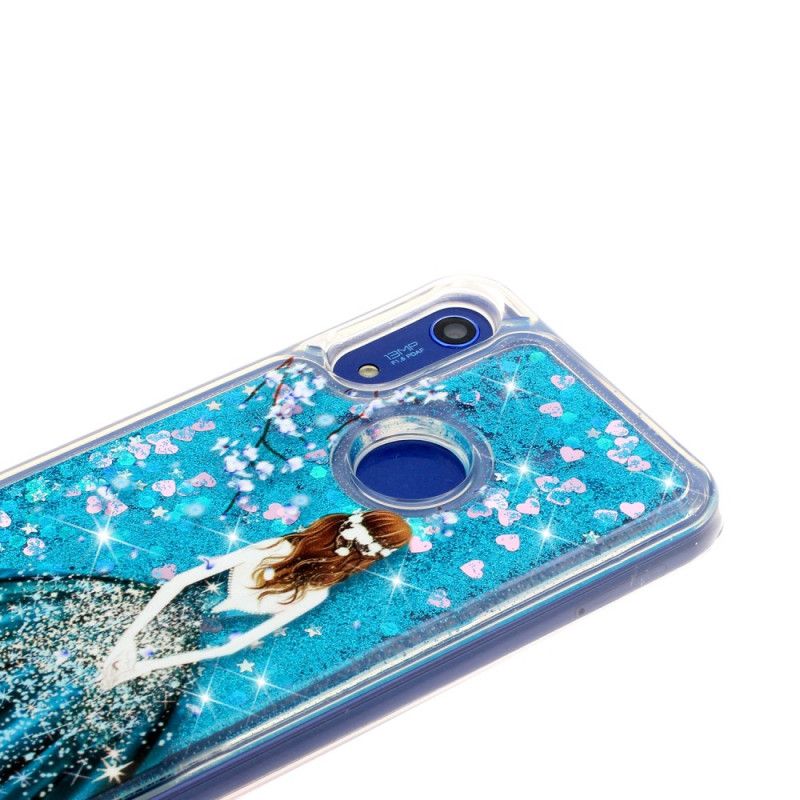 Deksel Huawei Y6 2019 Prinsesseglitter