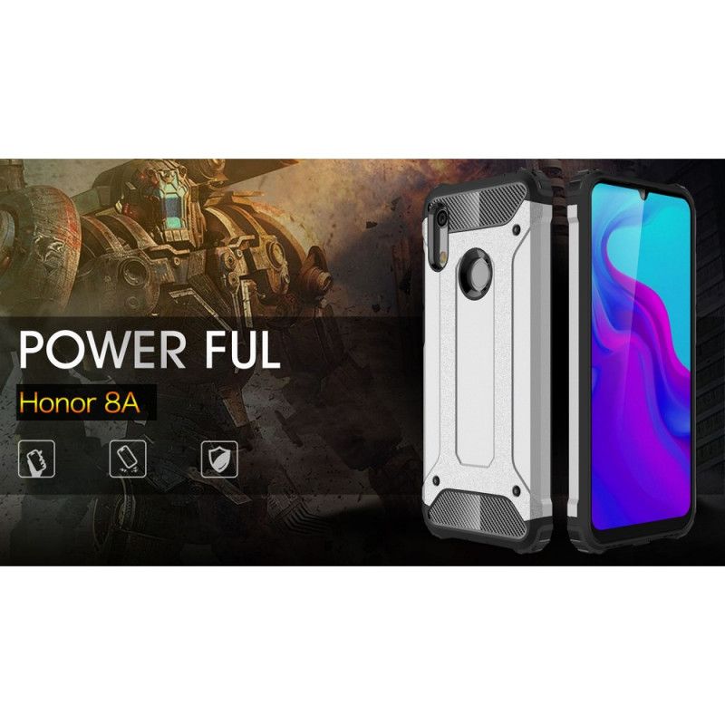 Deksel Huawei Y6 2019 Svart Overlevende