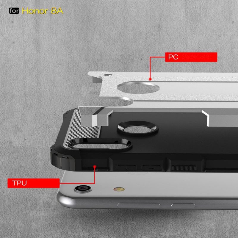 Deksel Huawei Y6 2019 Svart Overlevende