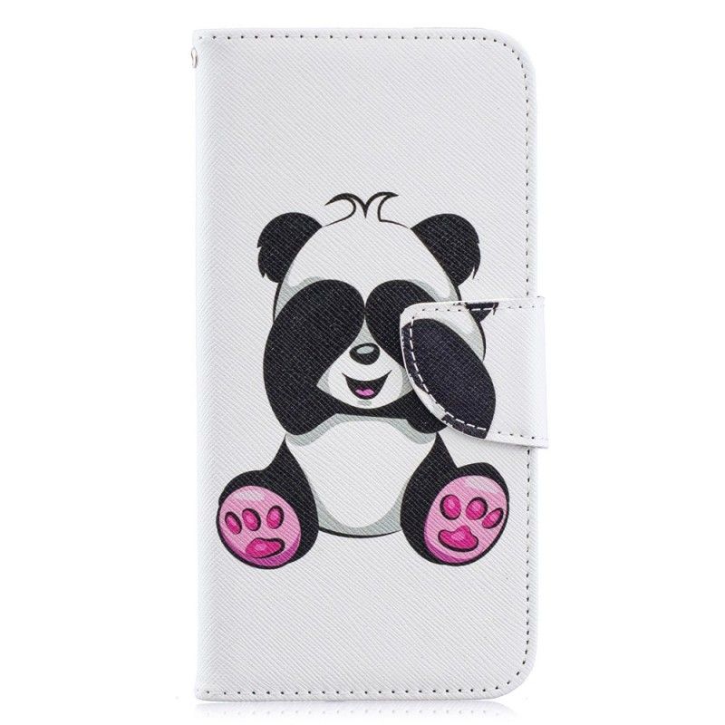 Folio Deksel for Huawei Y6 2019 Morsom Panda