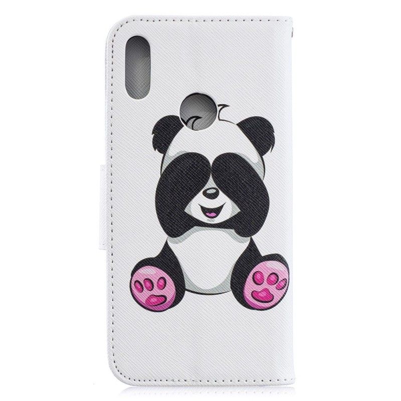 Folio Deksel for Huawei Y6 2019 Morsom Panda