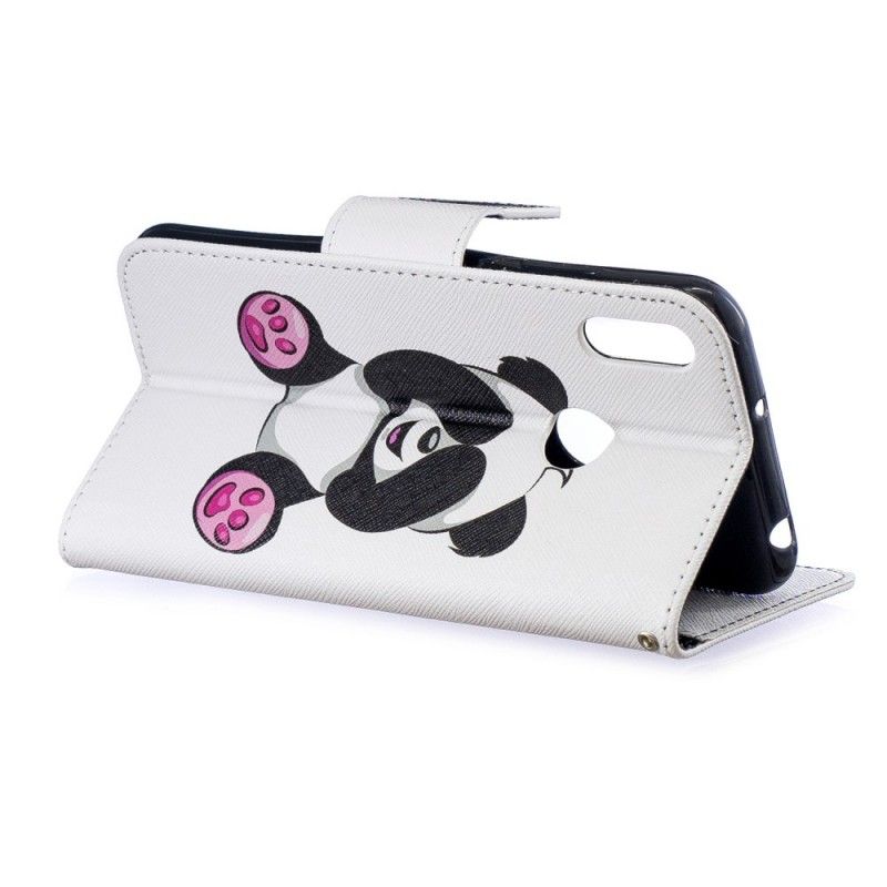 Folio Deksel for Huawei Y6 2019 Morsom Panda