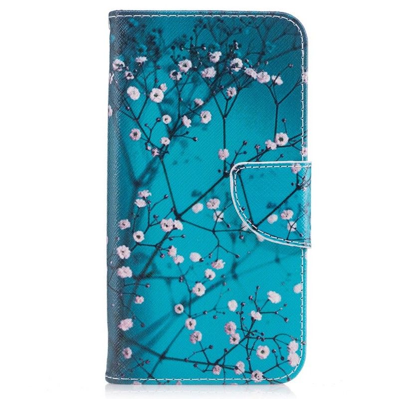 Folio Deksel Samsung Galaxy XCover 4S / 4 Blomstrende Tre