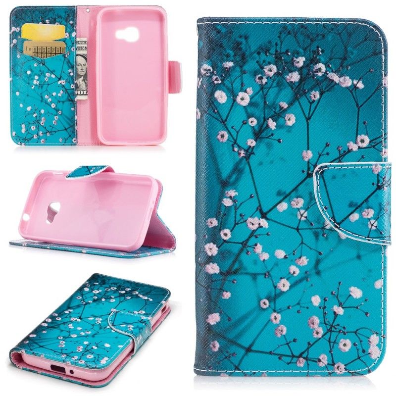 Folio Deksel Samsung Galaxy XCover 4S / 4 Blomstrende Tre