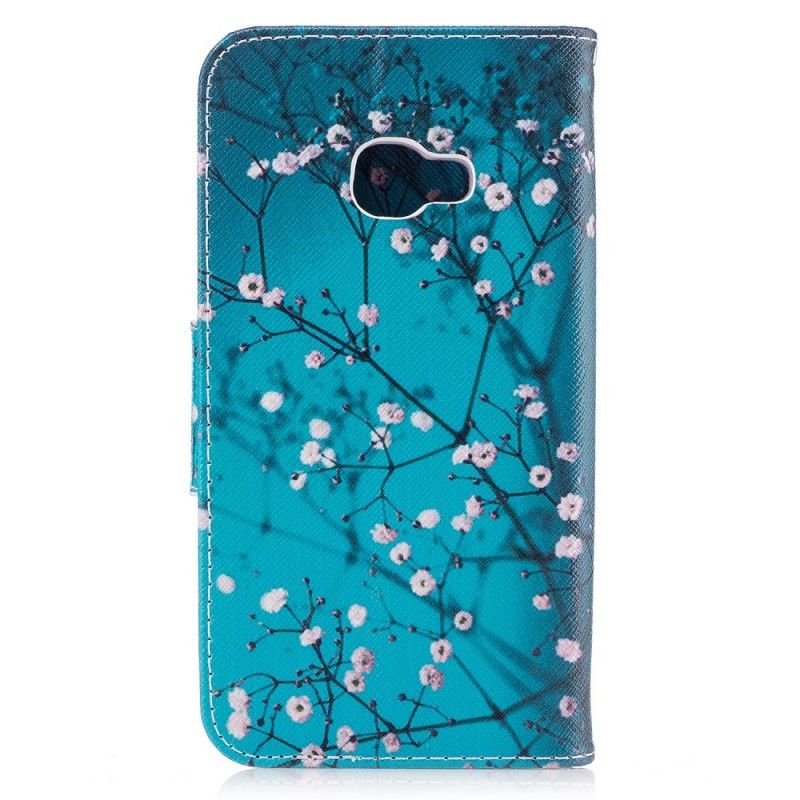 Folio Deksel Samsung Galaxy XCover 4S / 4 Blomstrende Tre