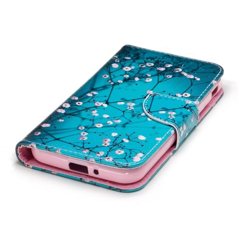 Folio Deksel Samsung Galaxy XCover 4S / 4 Blomstrende Tre