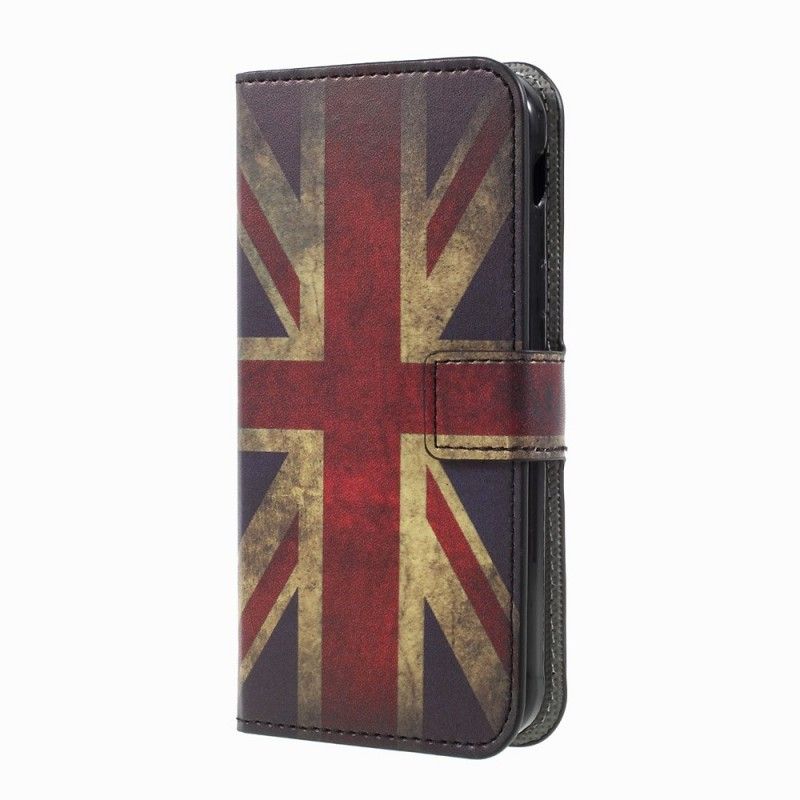 Folio Deksel Samsung Galaxy XCover 4S / 4 Englands Flagg