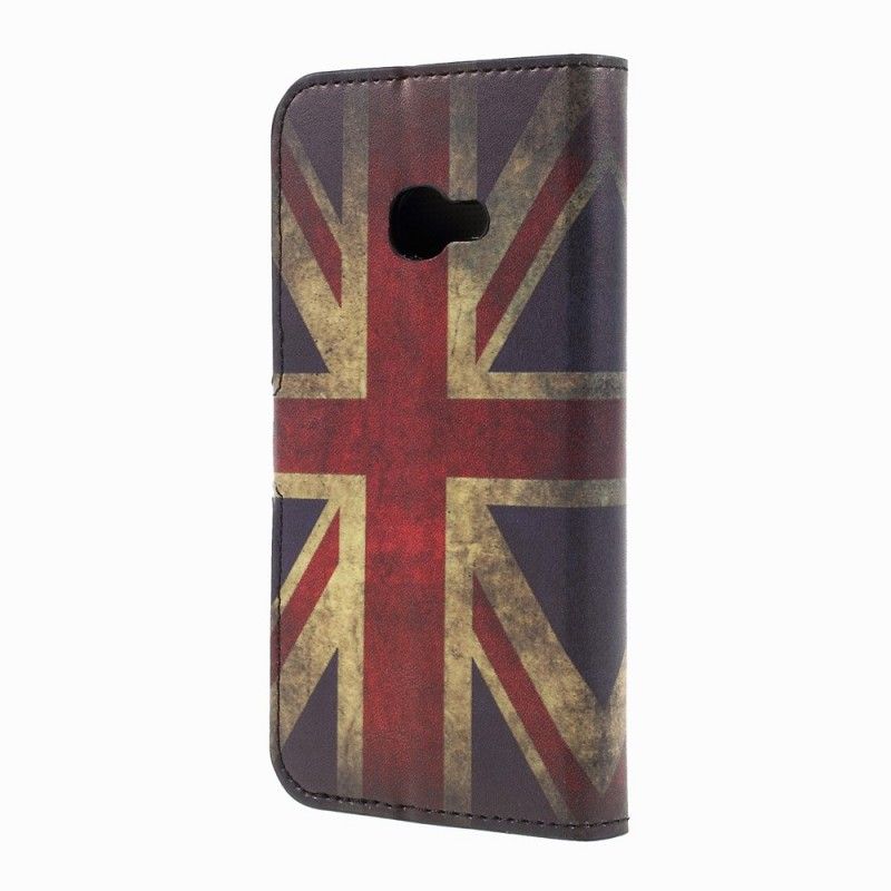 Folio Deksel Samsung Galaxy XCover 4S / 4 Englands Flagg