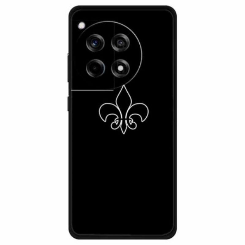 Deksel Oneplus 12r Mobildeksel Blomster