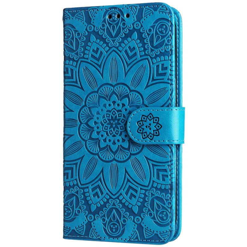 Folio Deksel Oneplus 12r Splendid Mandala Med Stropp