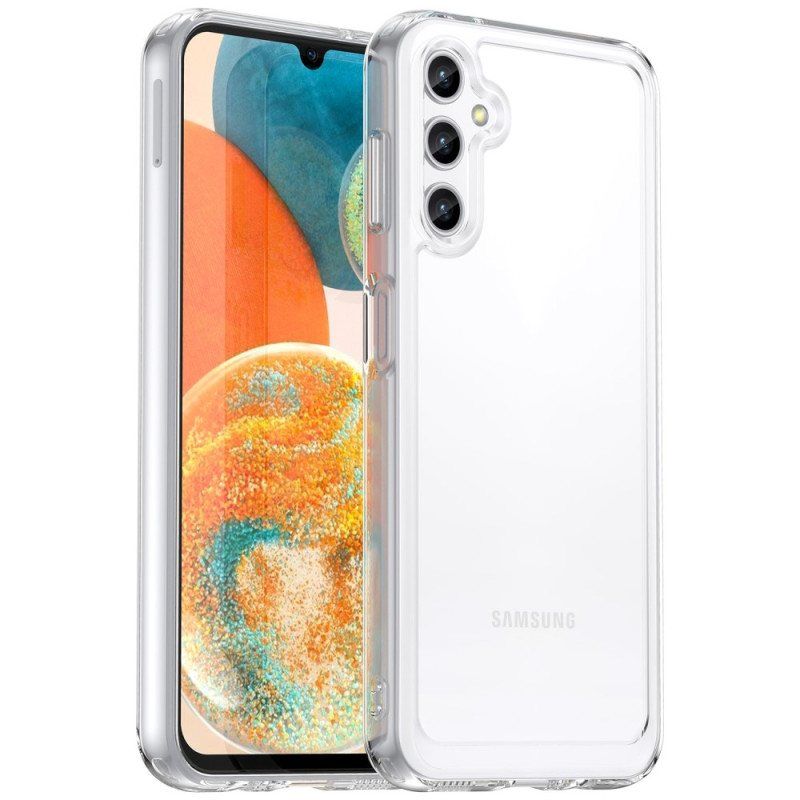 Deksel Til Samsung Galaxy A14 / A14 5G Transparent Candy Series