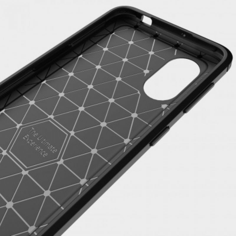 Deksel Samsung Galaxy Xcover 5 Børstet Karbonfiber