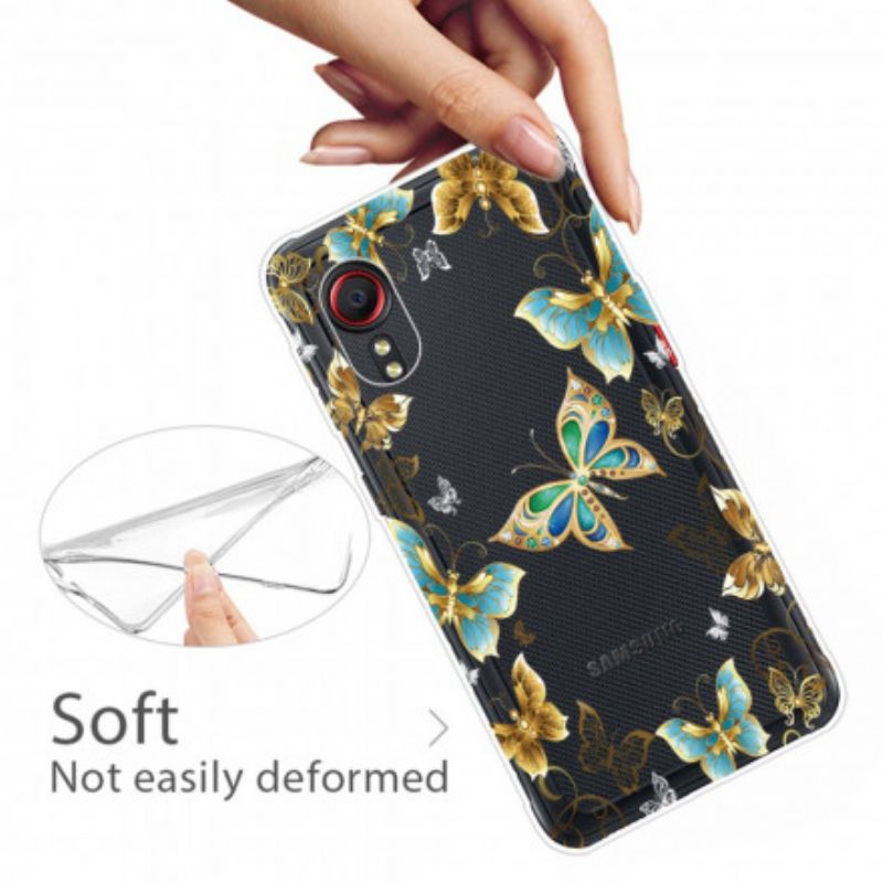 Deksel Samsung Galaxy Xcover 5 Flight Of Butterflies